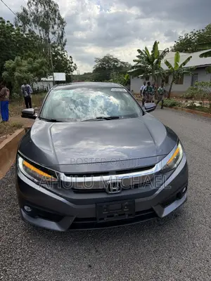 Honda Civic 2017 Gray