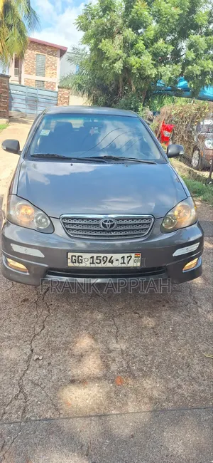 Toyota Corolla 2009 Green