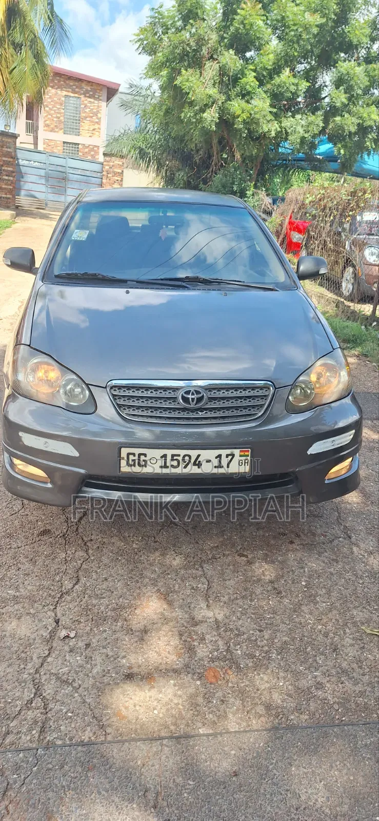 Toyota Corolla 2009 Green