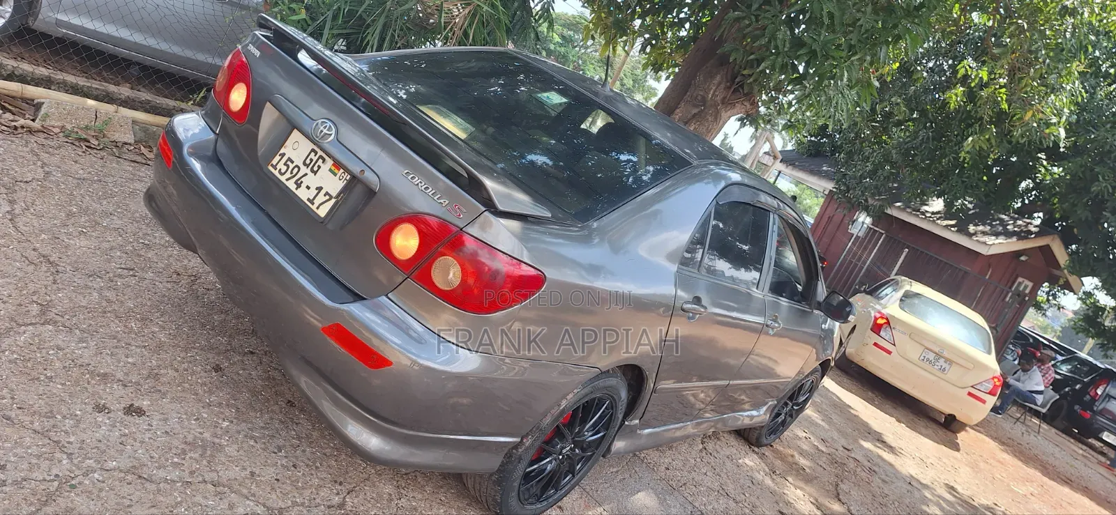 Toyota Corolla 2009 Green
