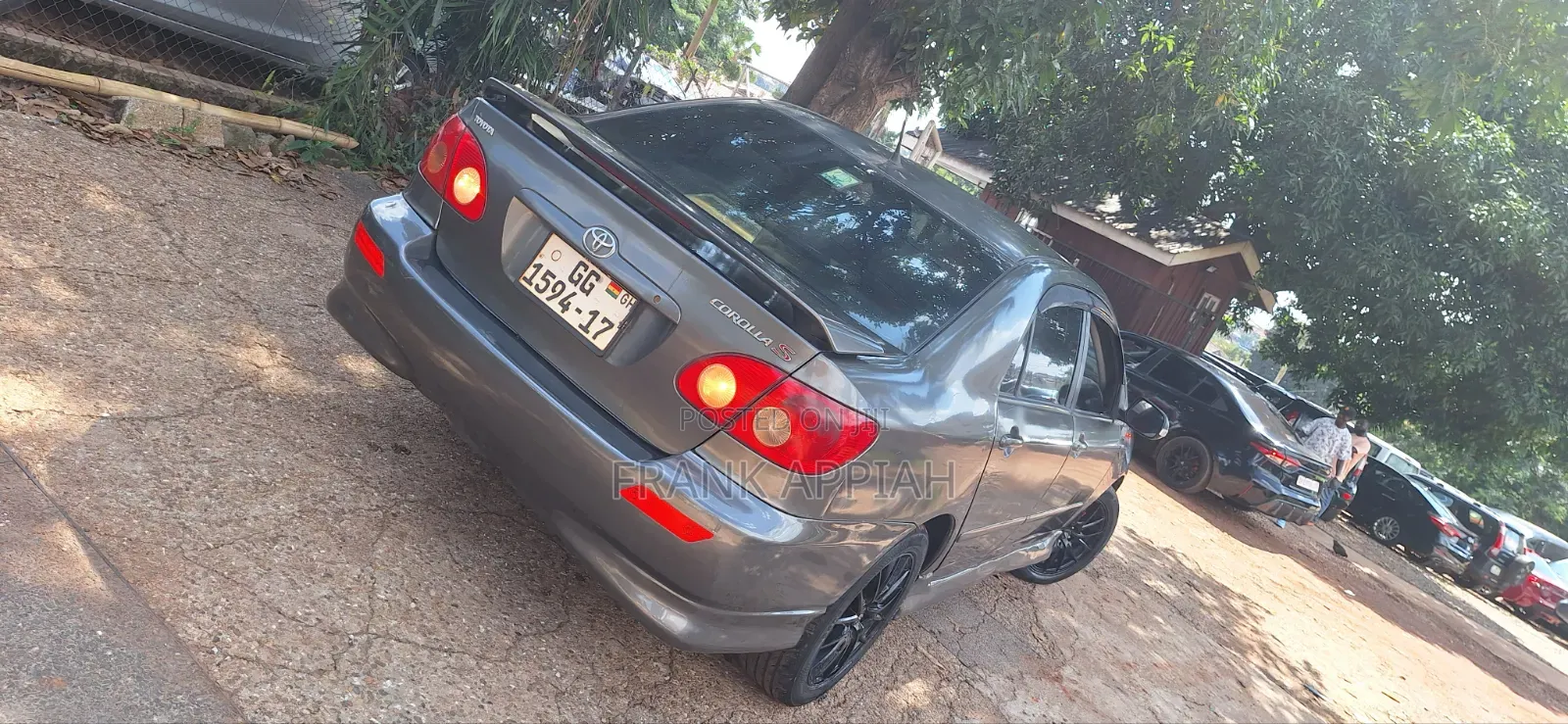 Toyota Corolla 2009 Green