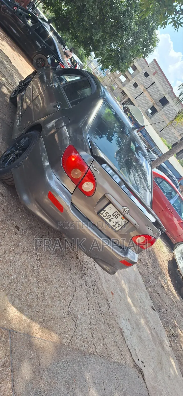 Toyota Corolla 2009 Green