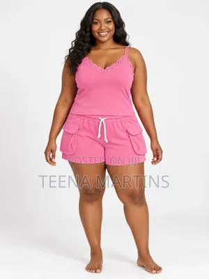 Women's Tang Top and Shorts