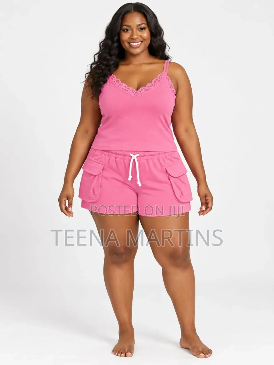 Women's Tang Top and Shorts
