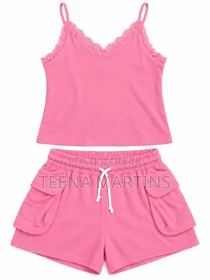 Women's Tang Top and Shorts