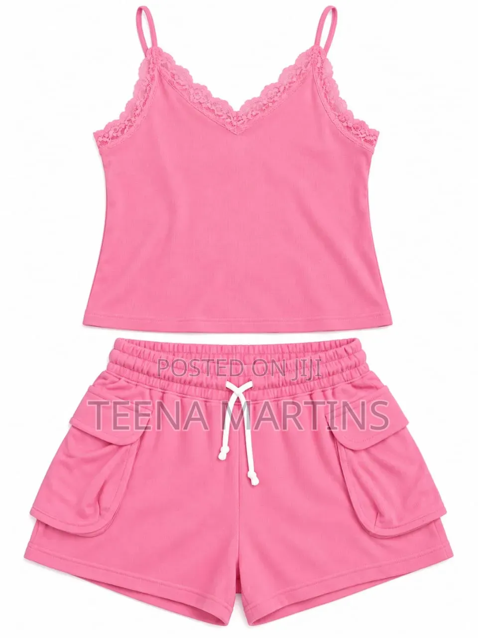 Women's Tang Top and Shorts