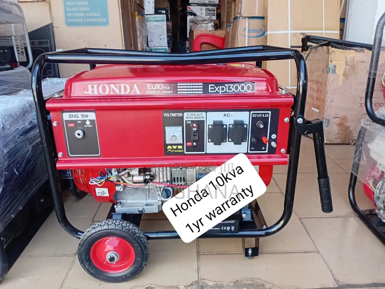 Massive Honda 10KVA Generator – Your Ultimate Backup Power 10kva
