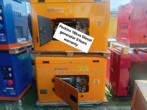 Perkins 18kVA Generator – Strong Diesel Power for Your Needs