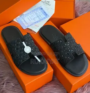 Hermes Slippers for Men