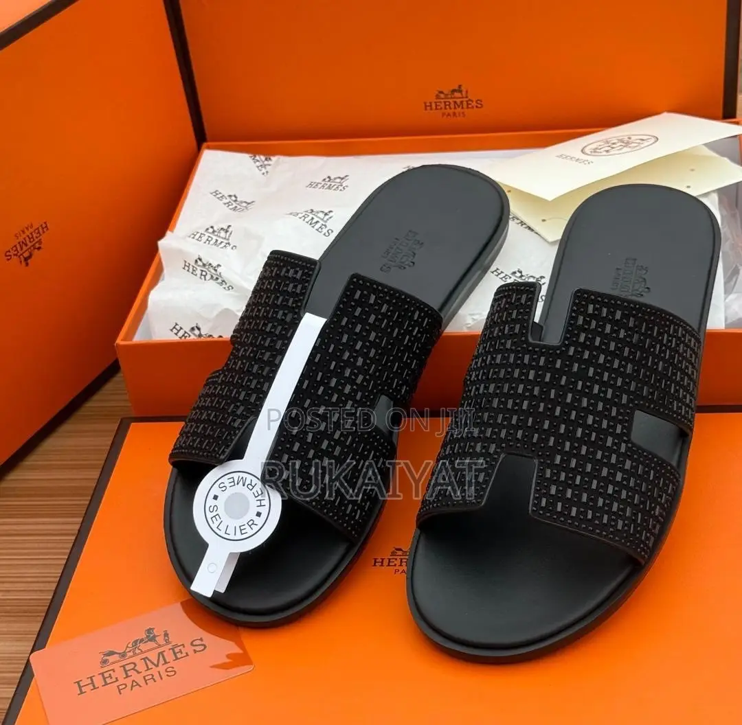 Hermes Slippers for Men