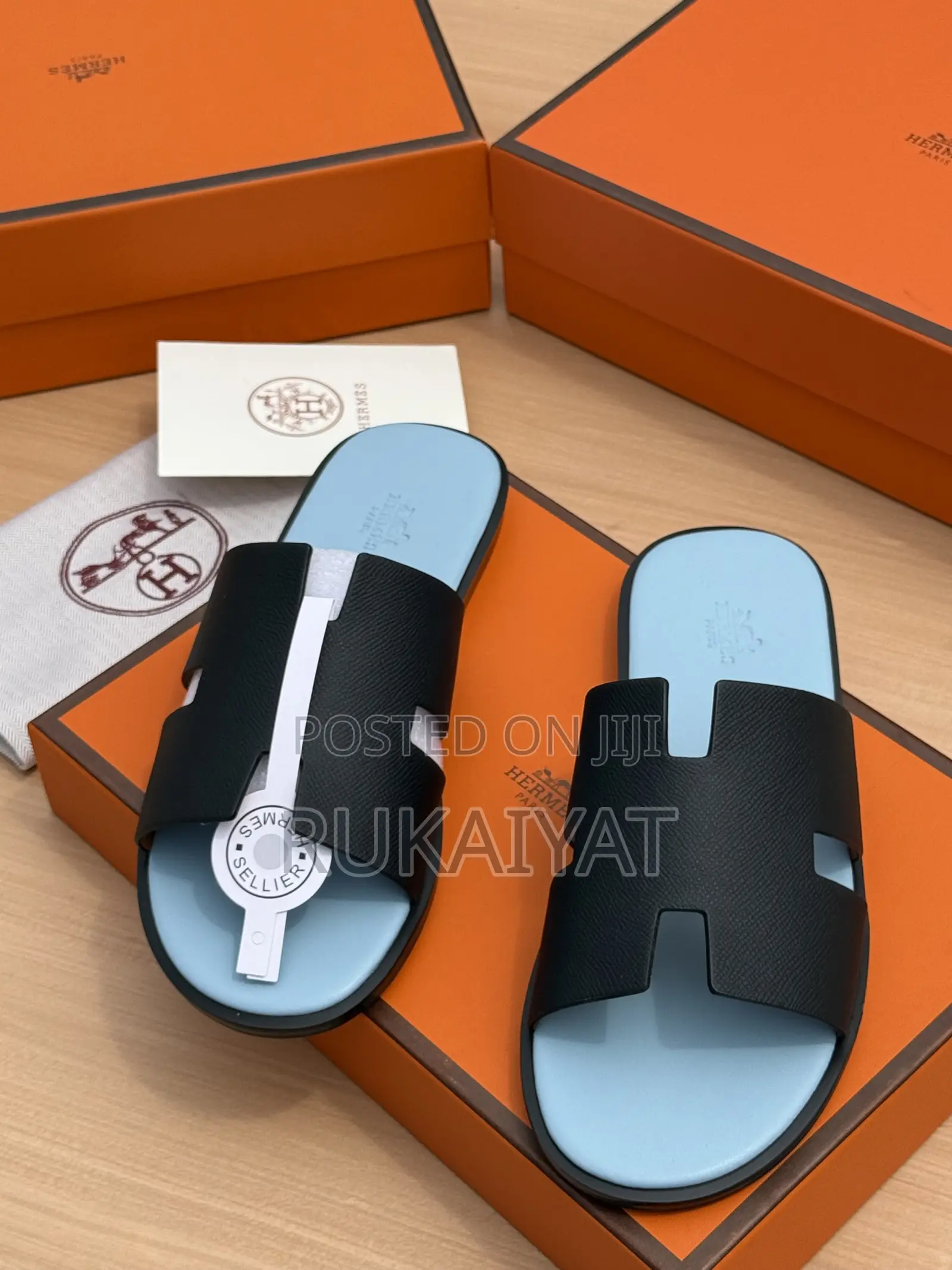 Hermes Slippers for Men