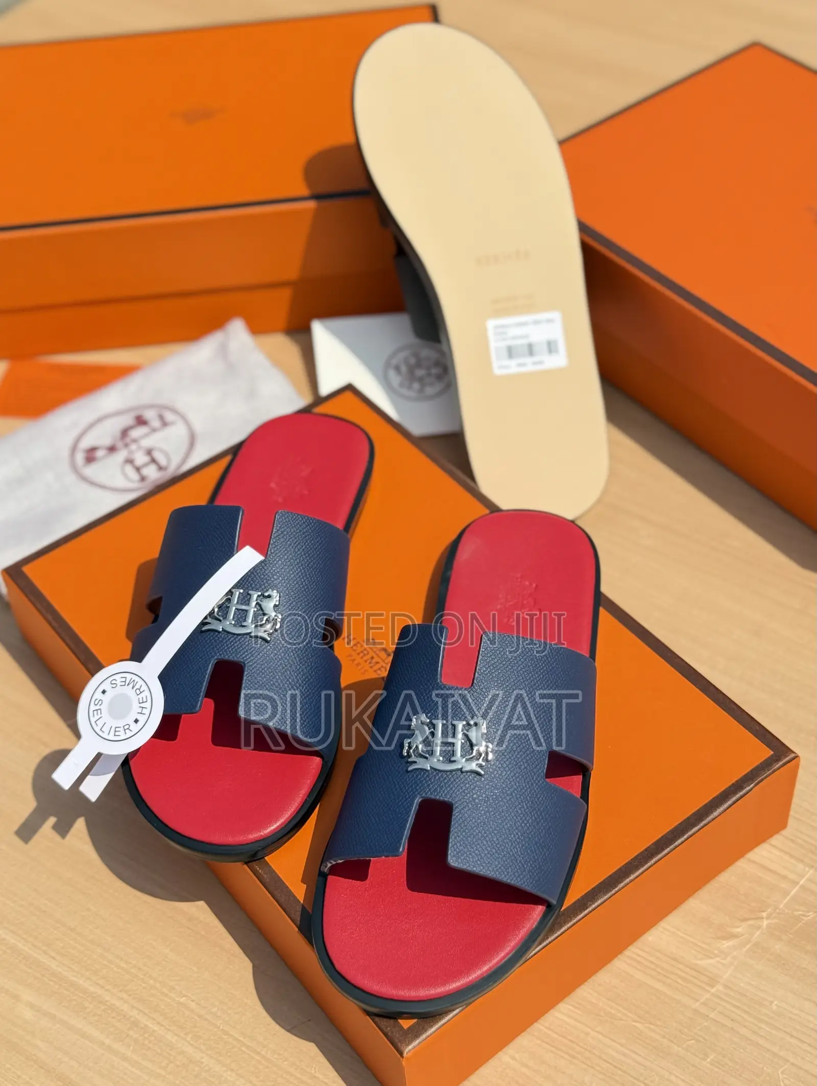 Hermes Slippers for Men