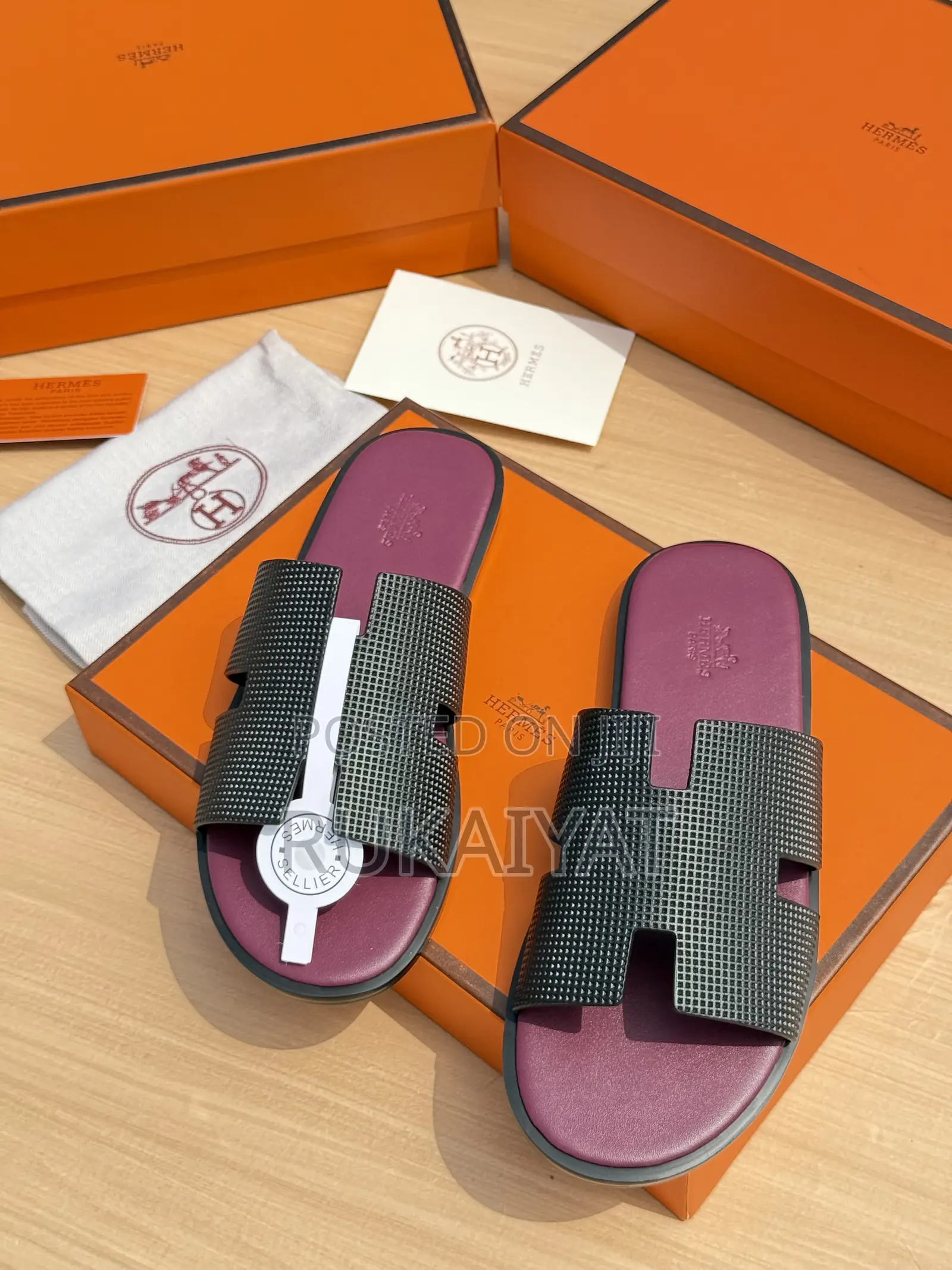 Hermes Slippers for Men