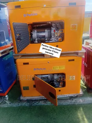 Perkins 18kVA Diesel Generator – Reliable Backup Power