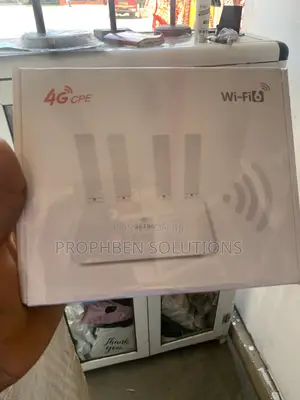 4g/5g WiFi 6 Router SIM Card Router Open to All SIM Cards