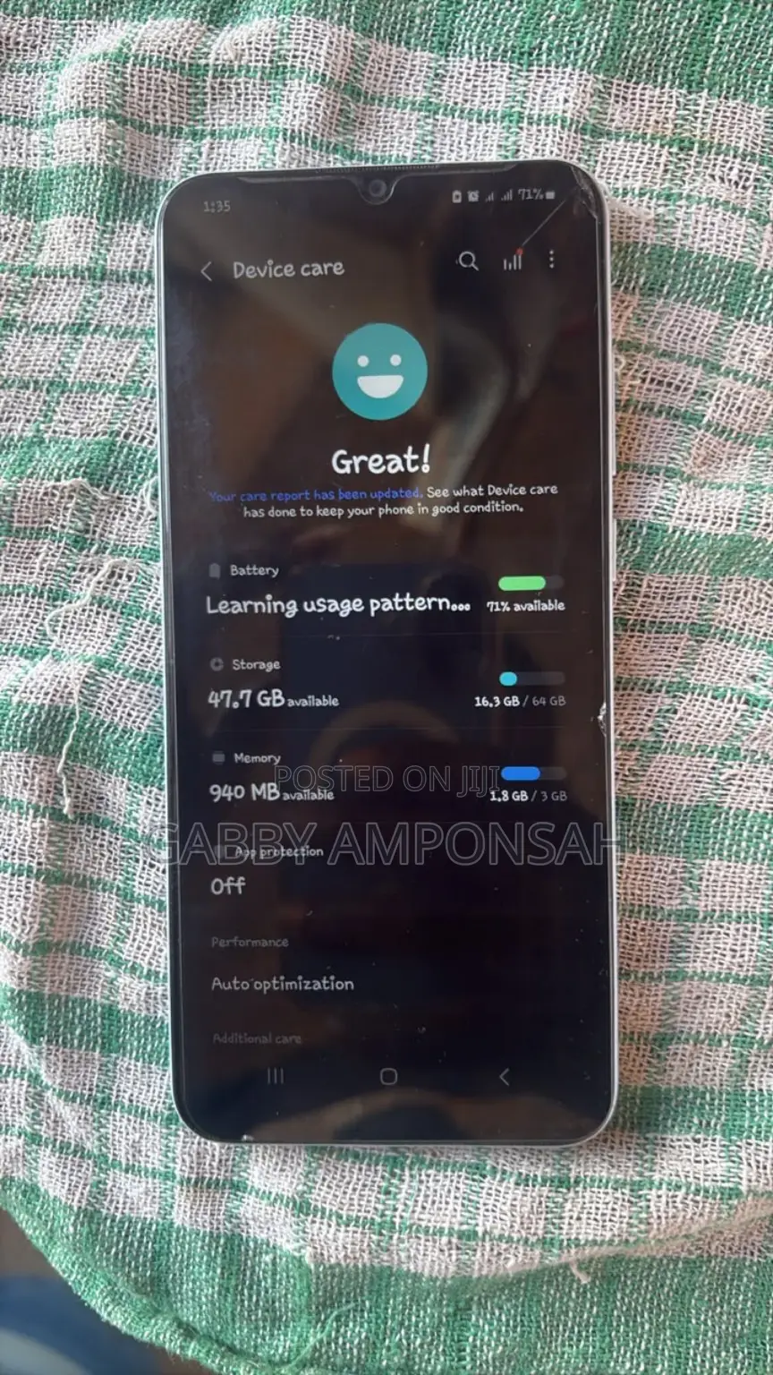 Samsung Galaxy A04e 64 GB Blue