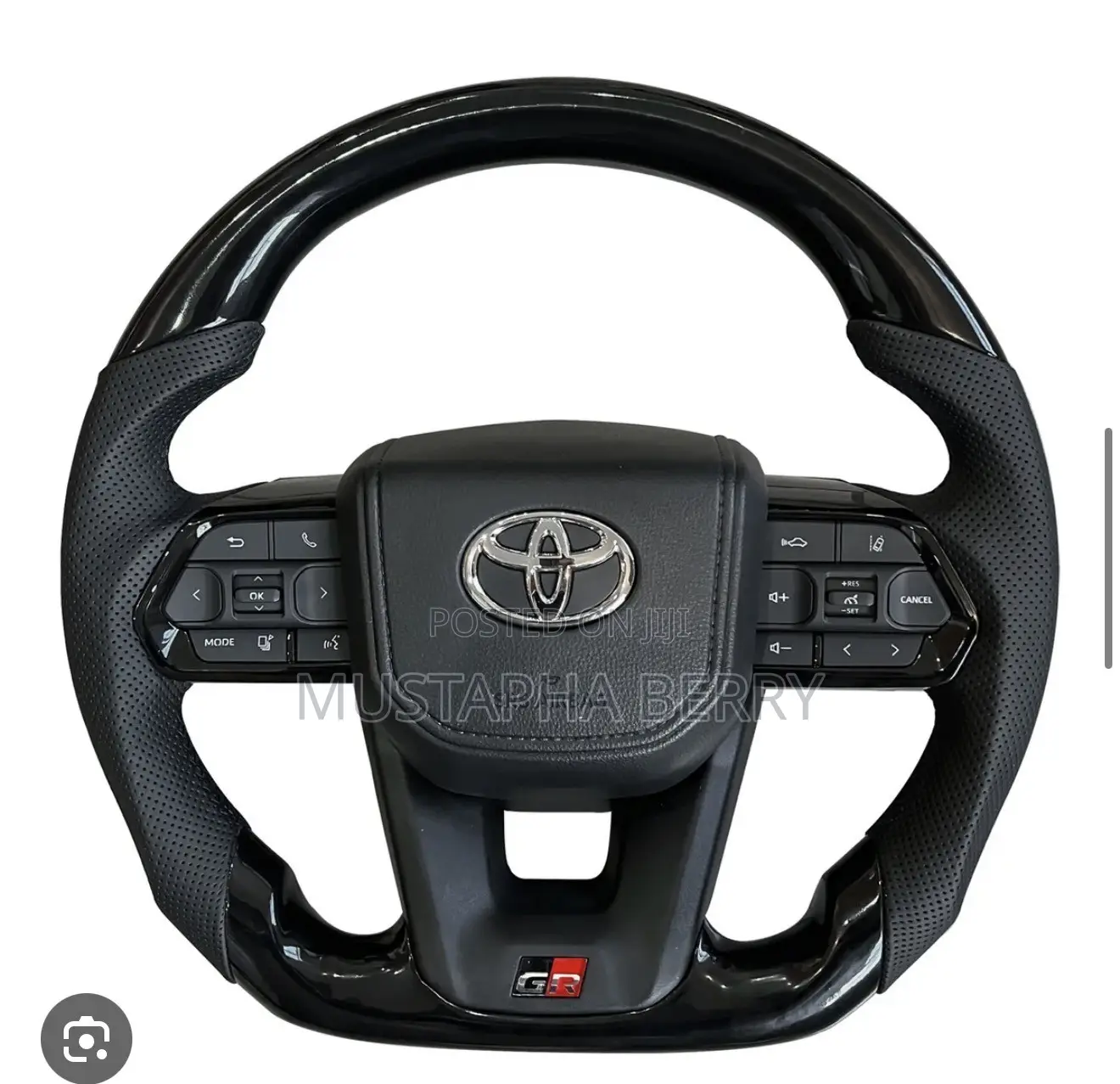 Toyota Car Steering
