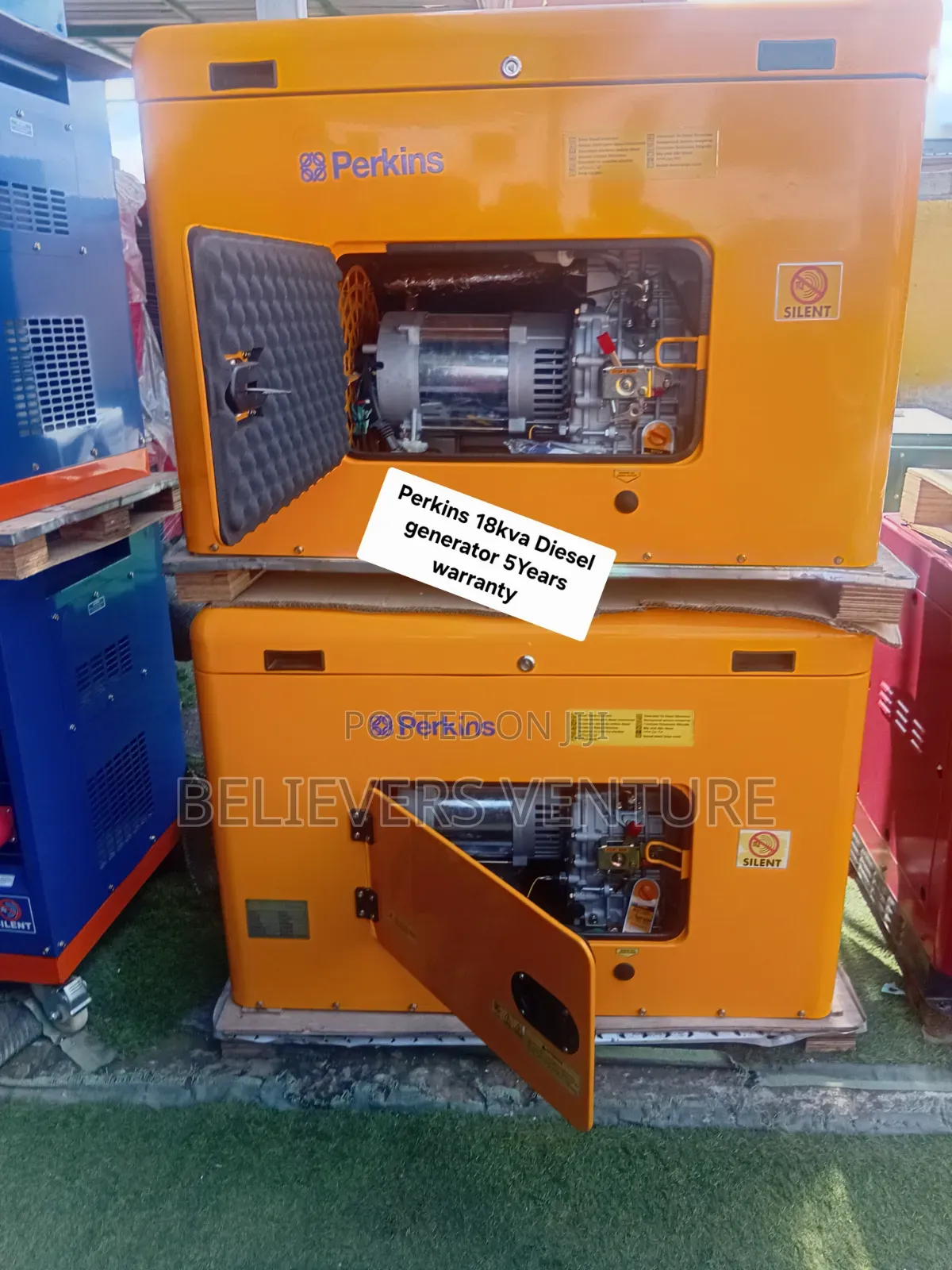 Perkins Diesel Generator 18kVA – Quality Power You Can Trust
