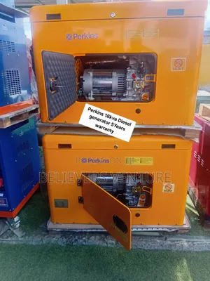 Perkins Diesel Generator 18kVA – Quality Power You Can Trust
