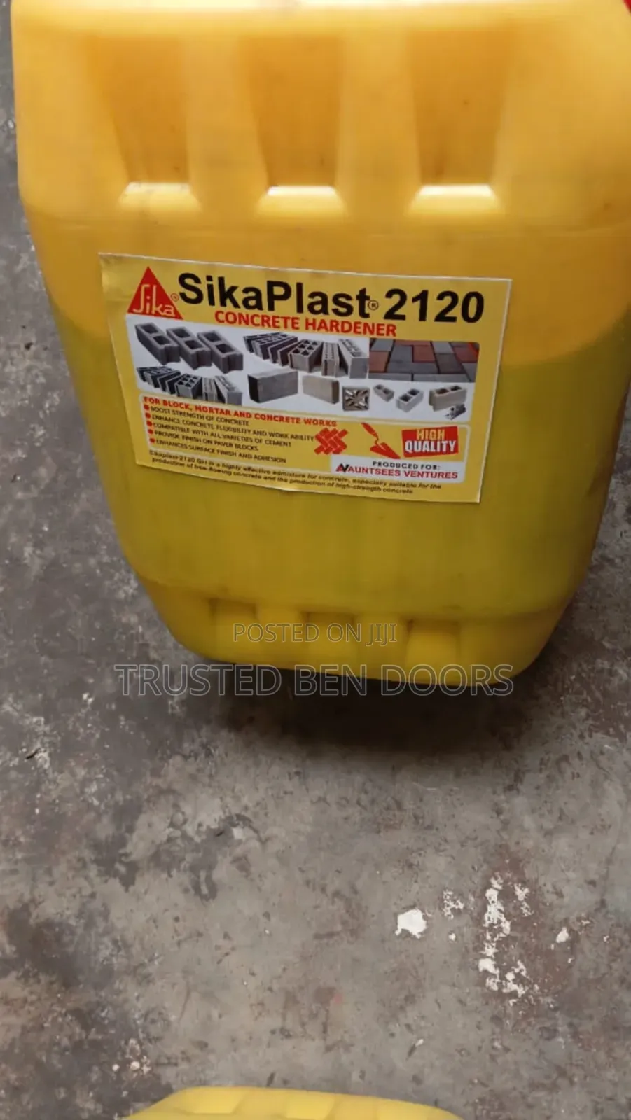 Sikalatex Concrete Hardener for Mortar and Concrete Works (20kg)