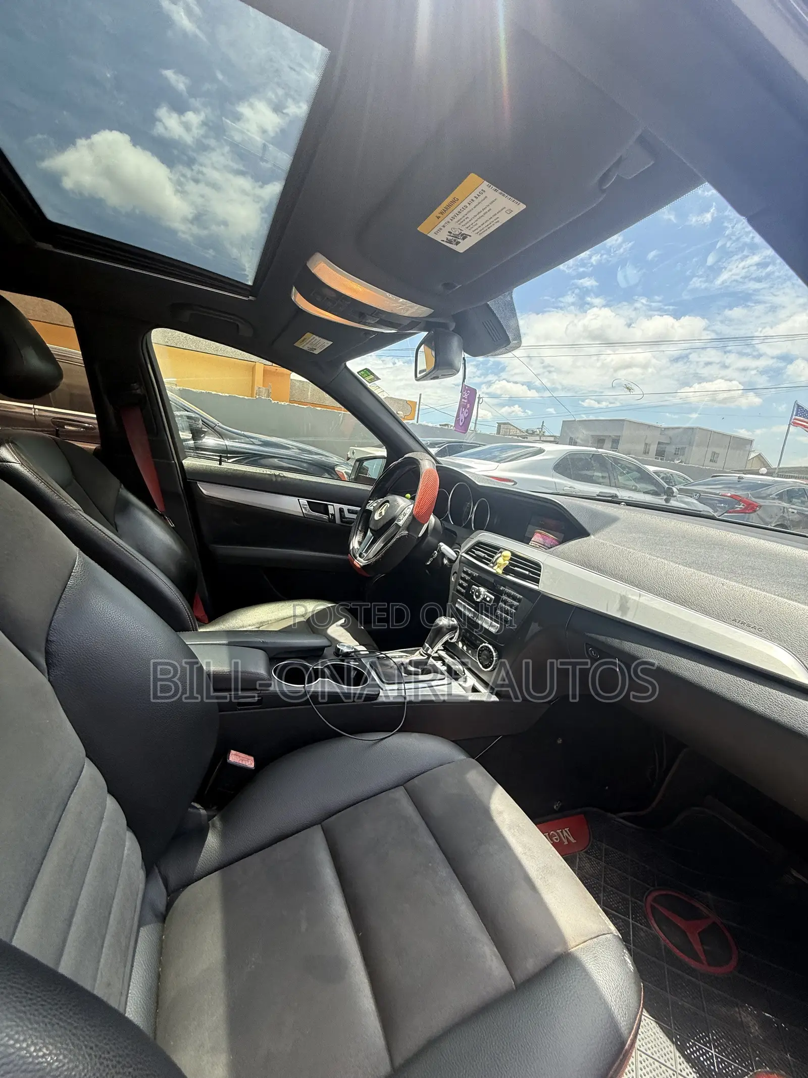 Mercedes-Benz C250 2014 Gray
