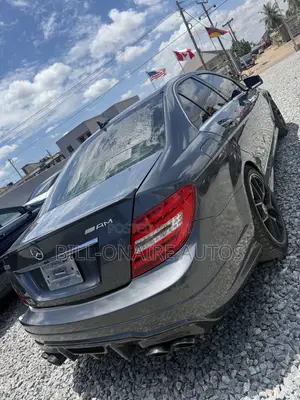 Mercedes-Benz C250 2014 Gray