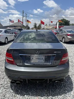 Mercedes-Benz C250 2014 Gray