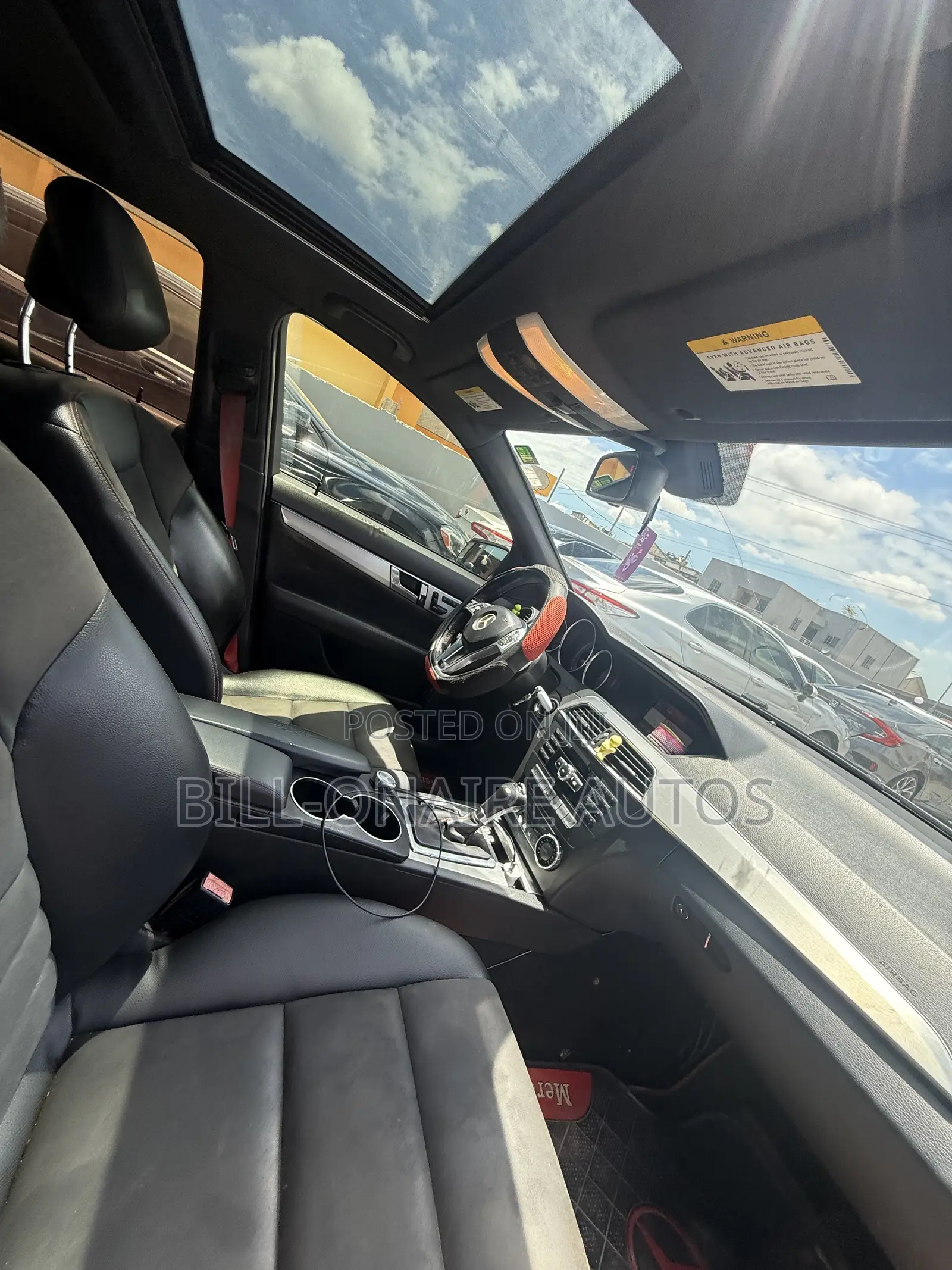 Mercedes-Benz C250 2014 Gray