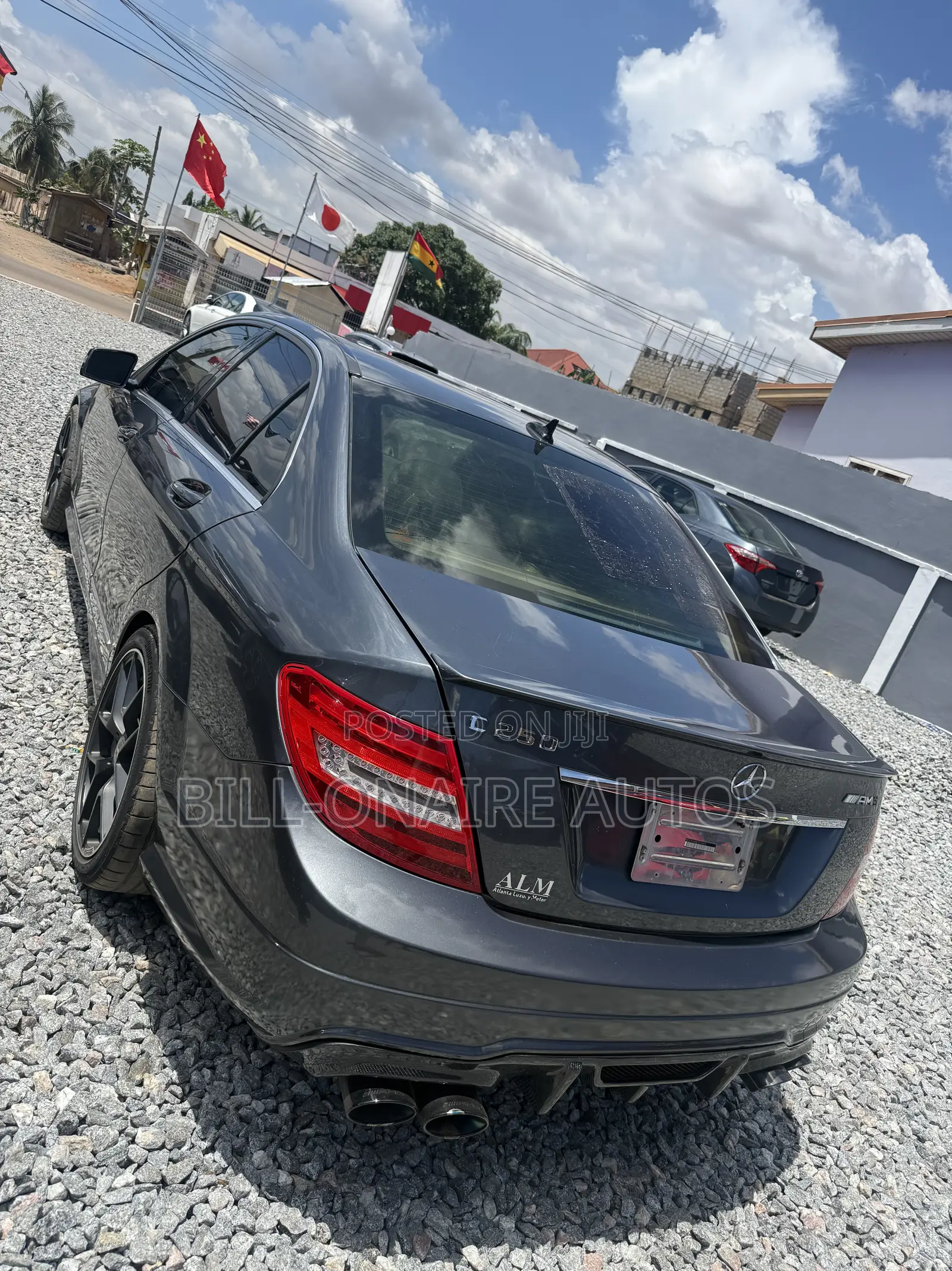 Mercedes-Benz C250 2014 Gray