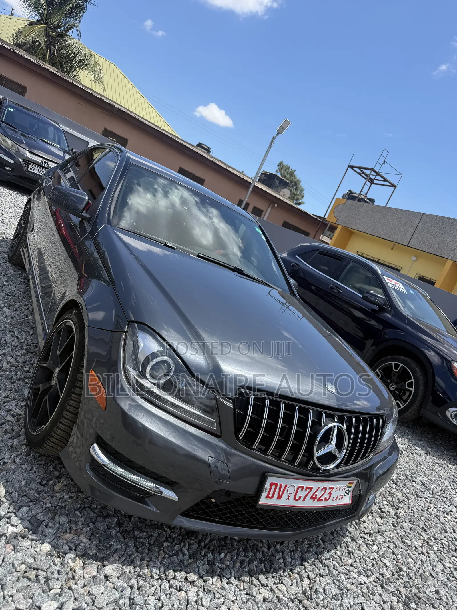Mercedes-Benz C250 2014 Gray