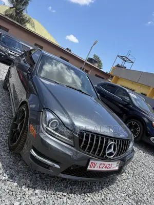 Mercedes-Benz C250 2014 Gray