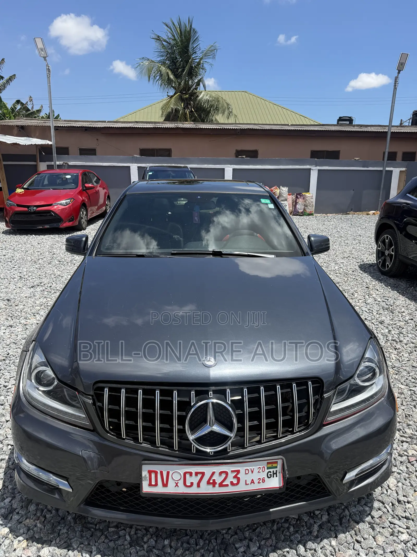 Mercedes-Benz C250 2014 Gray
