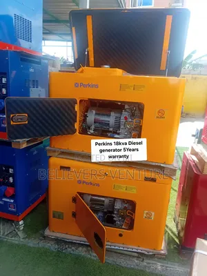 18kVA Perkins Diesel Generator – Efficient and Dependable Power