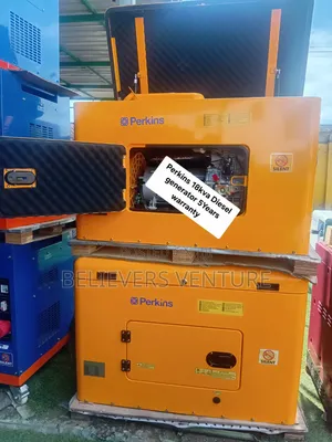 18kVA Perkins Diesel Generator – Efficient and Dependable Power