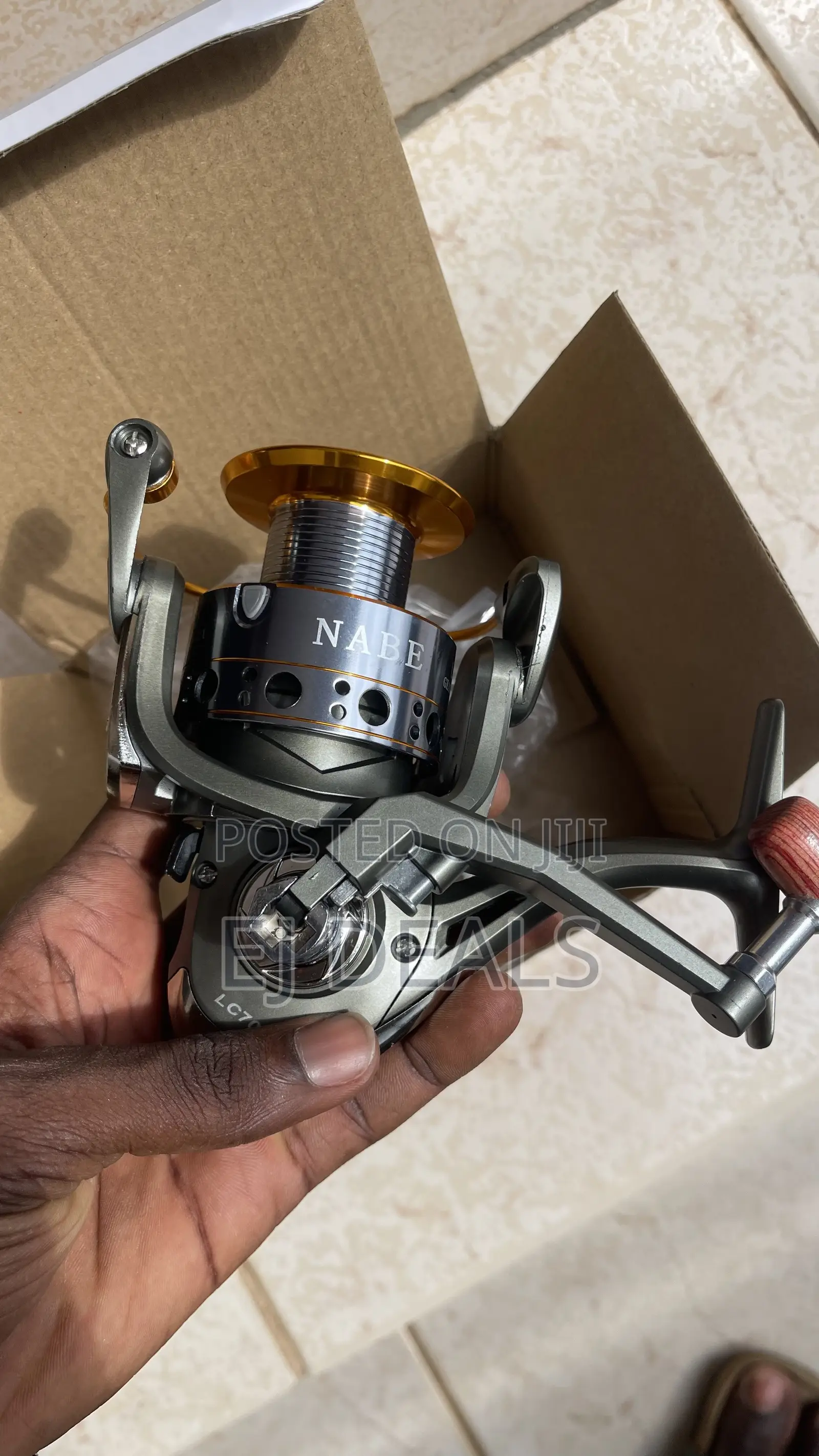 Fishing Reel All Metal 7,000 Rounds