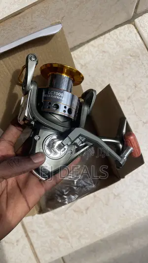 Fishing Reel All Metal 7,000 Rounds