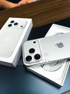 New Apple iPhone 17 Pro Max 512 GB White
