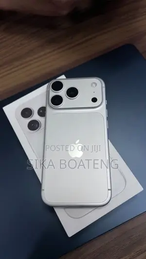 New Apple iPhone 17 Pro Max 512 GB White