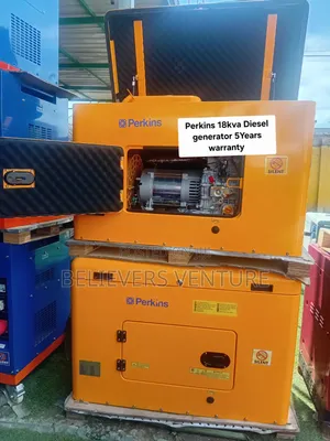Perkins 18kVA Diesel Power Generator – Built for Performance