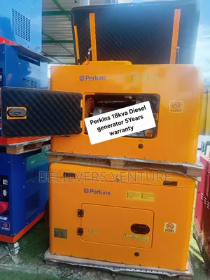 Perkins 18kVA Diesel Power Generator – Built for Performance