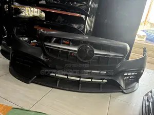 Complete Front Bumper Eclass 2017-2018-2019-2020
