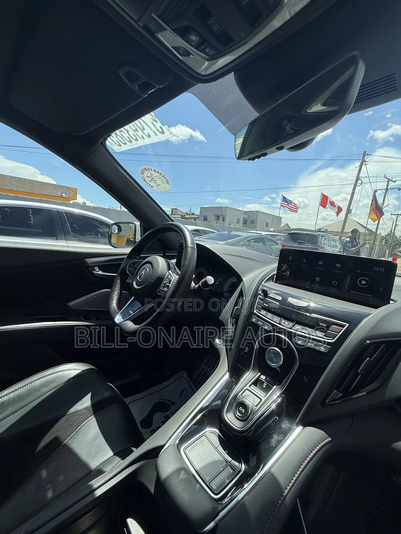 Acura RDX w/A-Spec Package 2024 White
