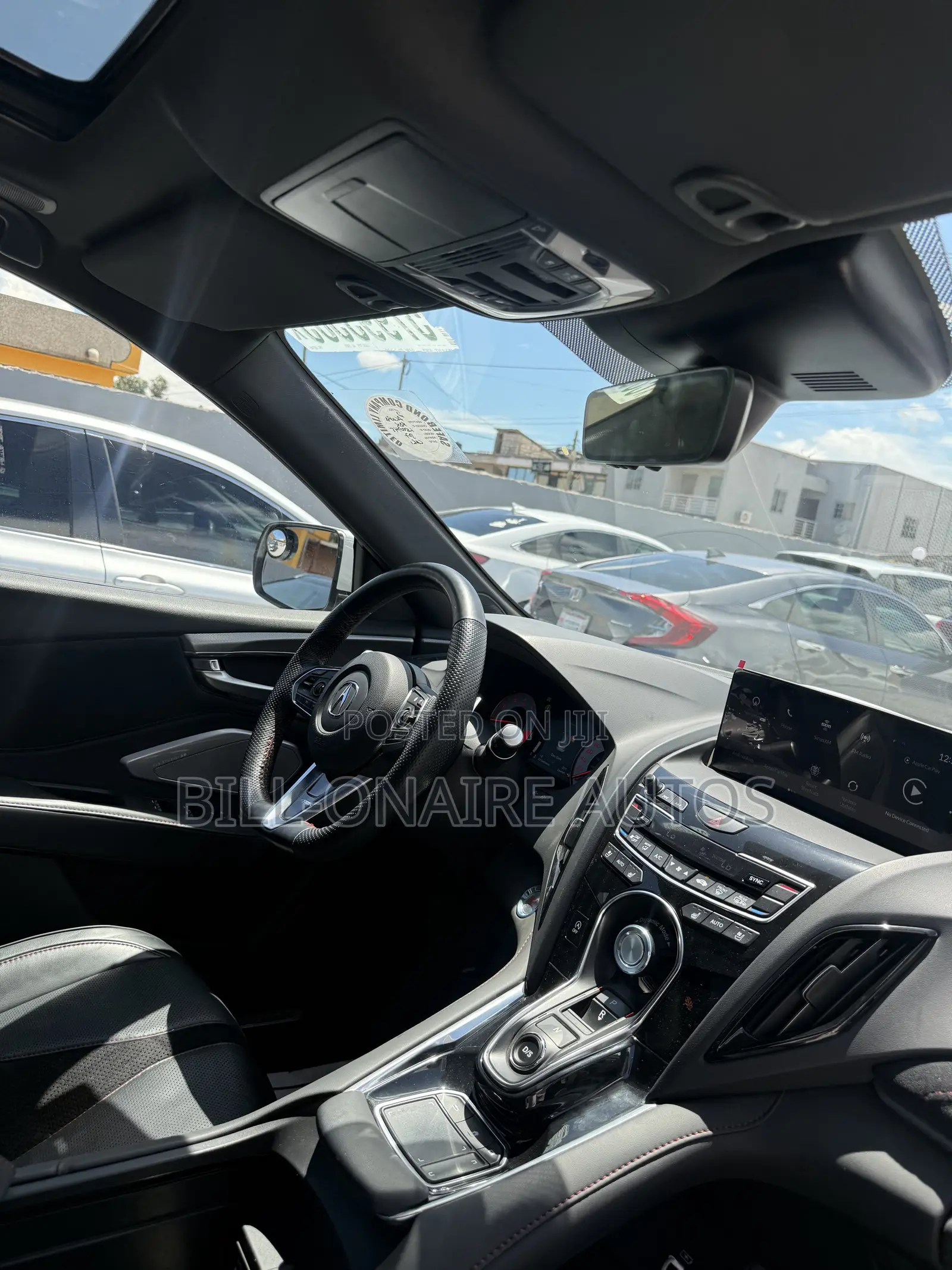 Acura RDX w/A-Spec Package 2024 White
