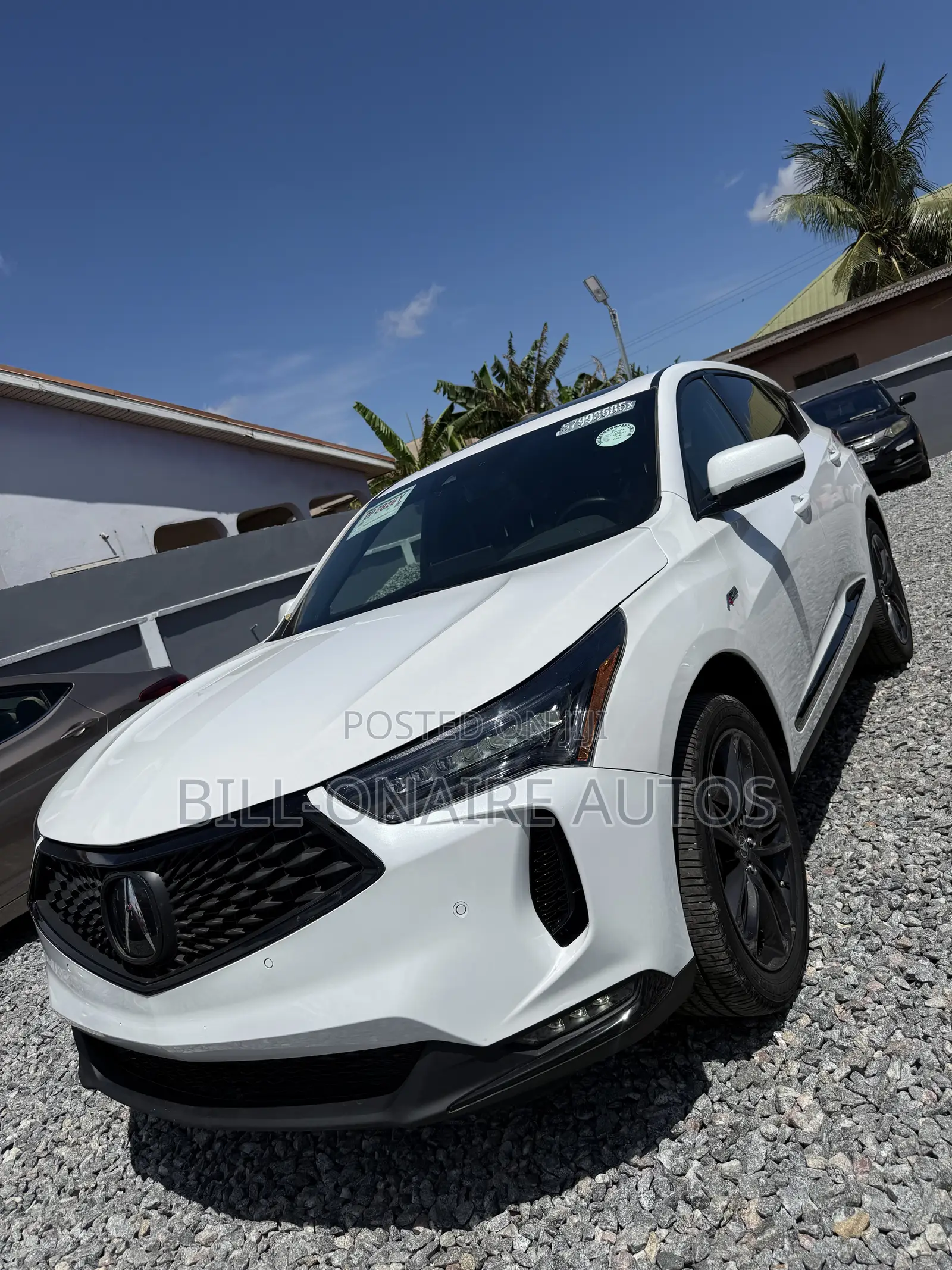Acura RDX w/A-Spec Package 2024 White
