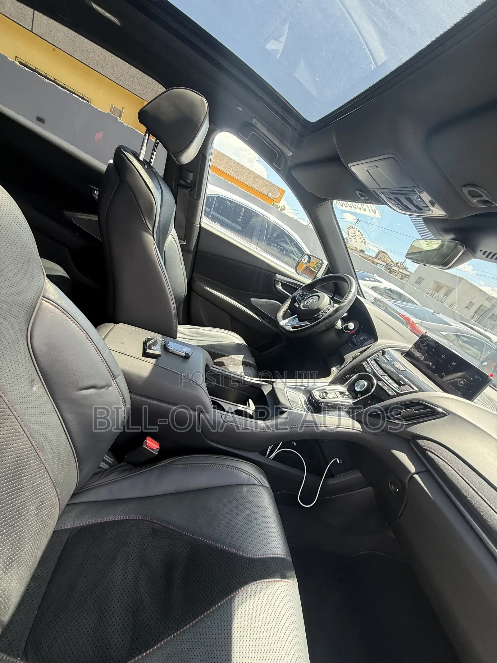 Acura RDX w/A-Spec Package 2024 White