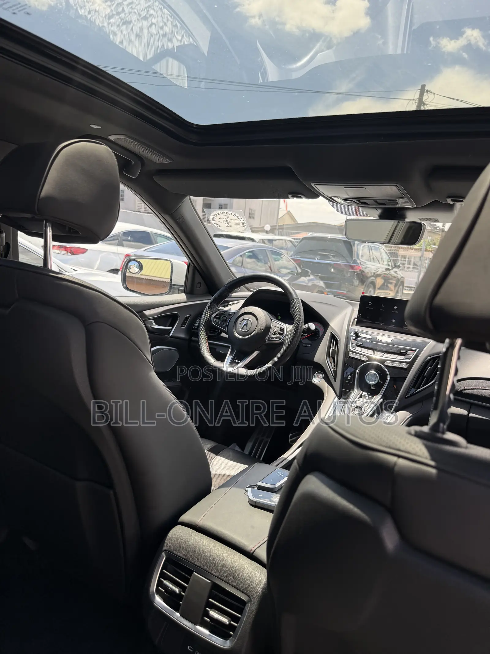 Acura RDX w/A-Spec Package 2024 White