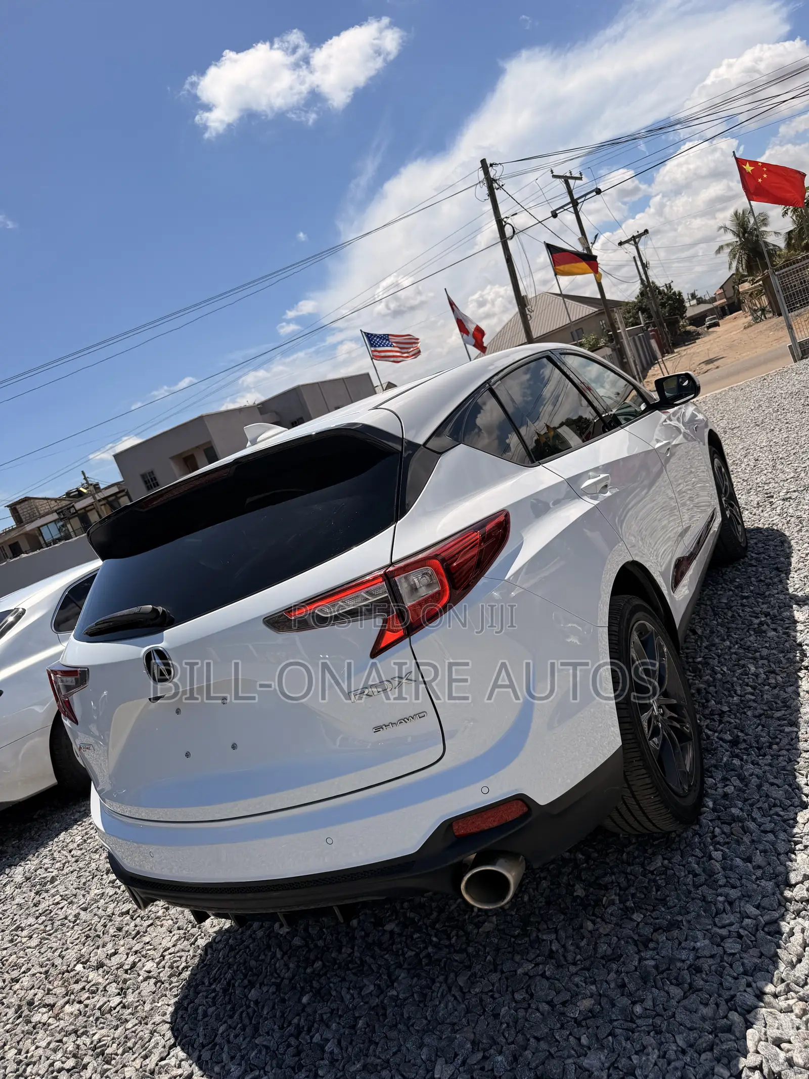 Acura RDX w/A-Spec Package 2024 White