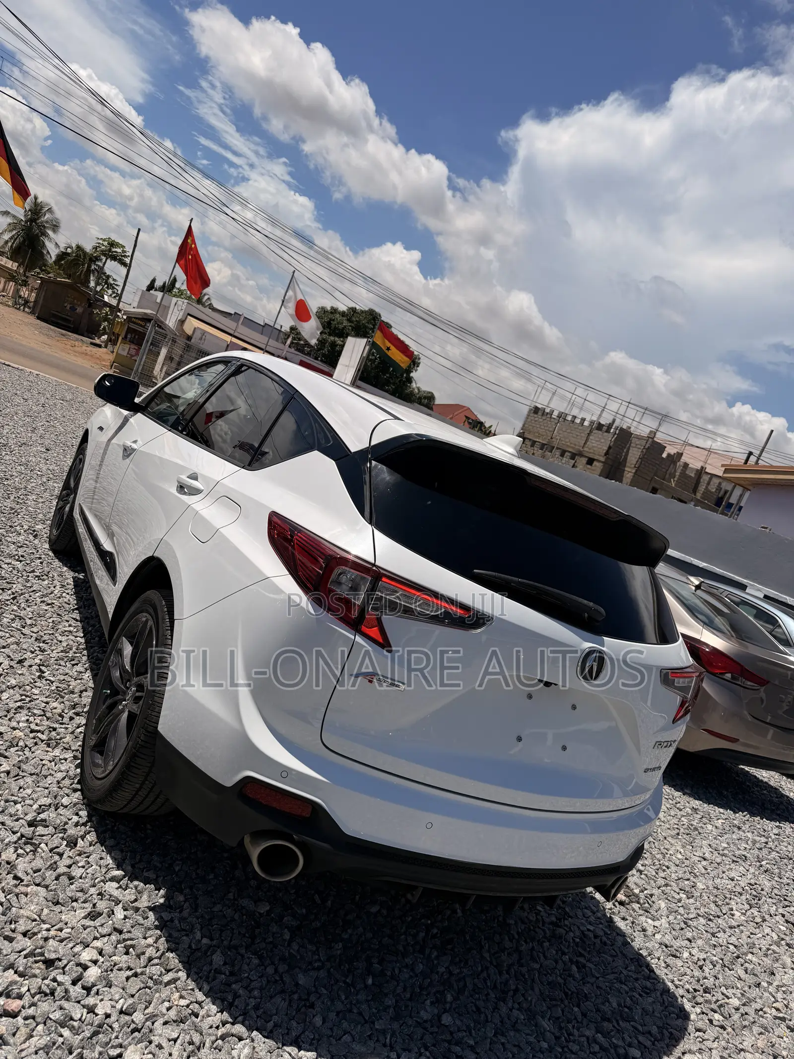 Acura RDX w/A-Spec Package 2024 White