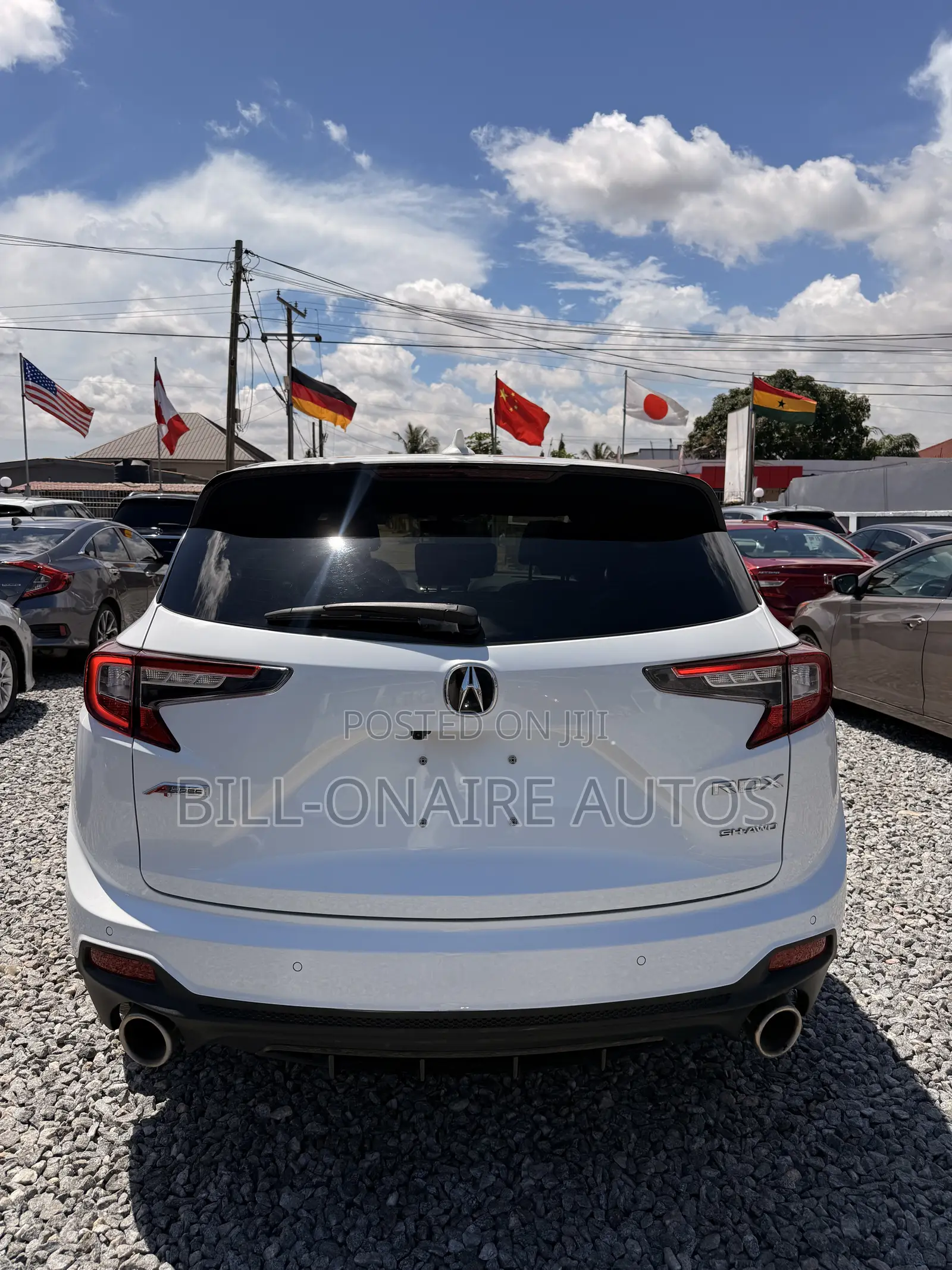 Acura RDX w/A-Spec Package 2024 White