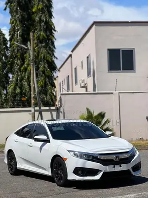 Honda Civic EX Sedan 2018 White